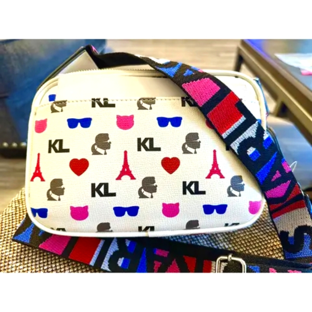 NWT Karl Lagerfeld Crossbody - STUNNING Never Used